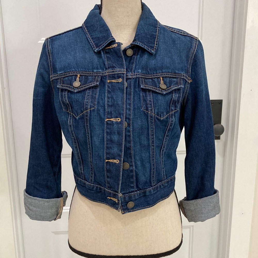 Medium Petite Denim Jacket